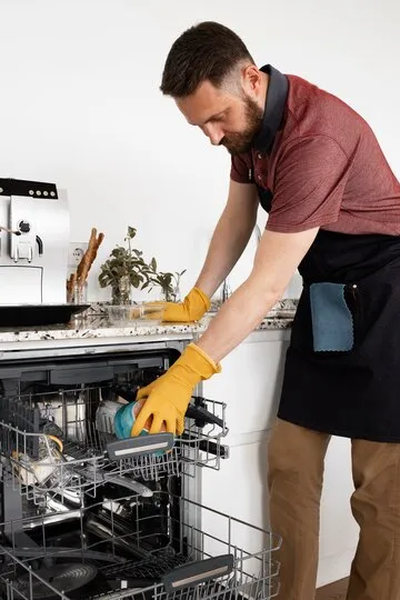 4 simple ways to clean modular kitchen trolley at home kitchen racks cleaning tips