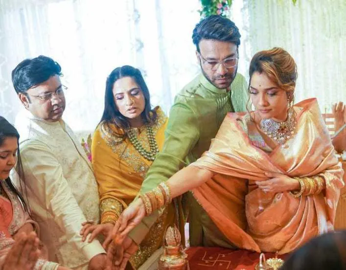 Ankita Lokhande and Vicky Jain lavish home in Mumbai