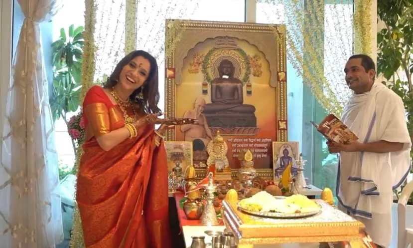 Ankita Lokhande and Vicky Jain lavish home in Mumbai