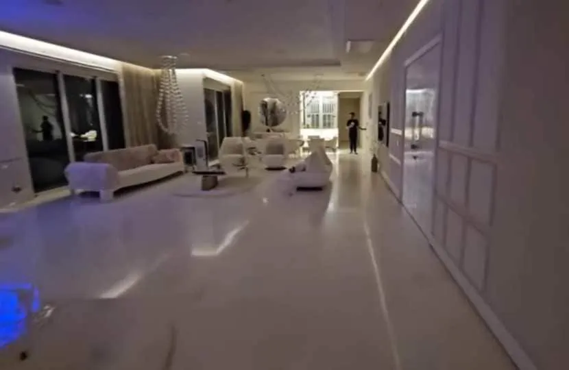 Ankita Lokhande and Vicky Jain lavish home in Mumbai