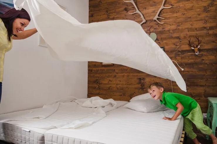 it is right to change the bed sheet once a month do you know the right way to wash How Often You Should Wash Your Bed Sheets