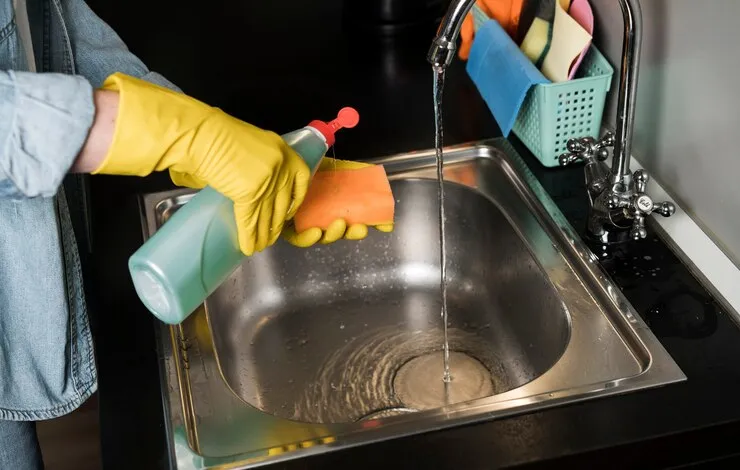4 simple ways to clean modular kitchen trolley at home kitchen racks cleaning tips