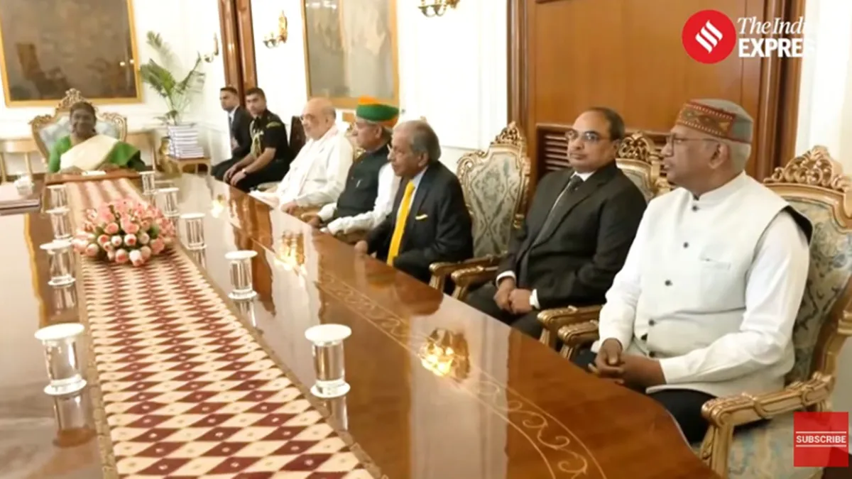 Droupadi Murmu, Meeting
