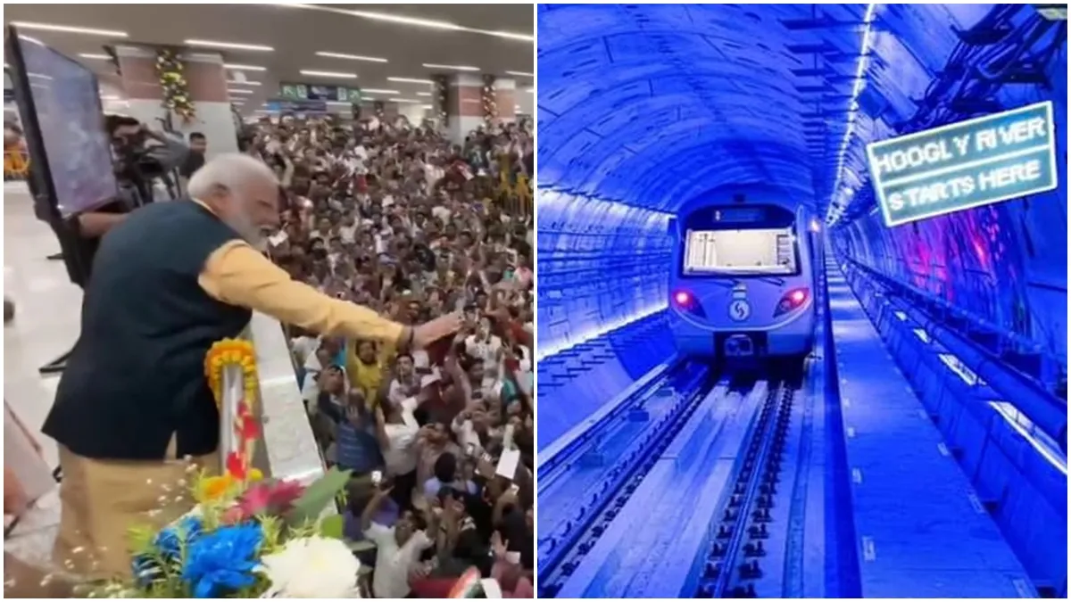 Narendra Modi, Metro