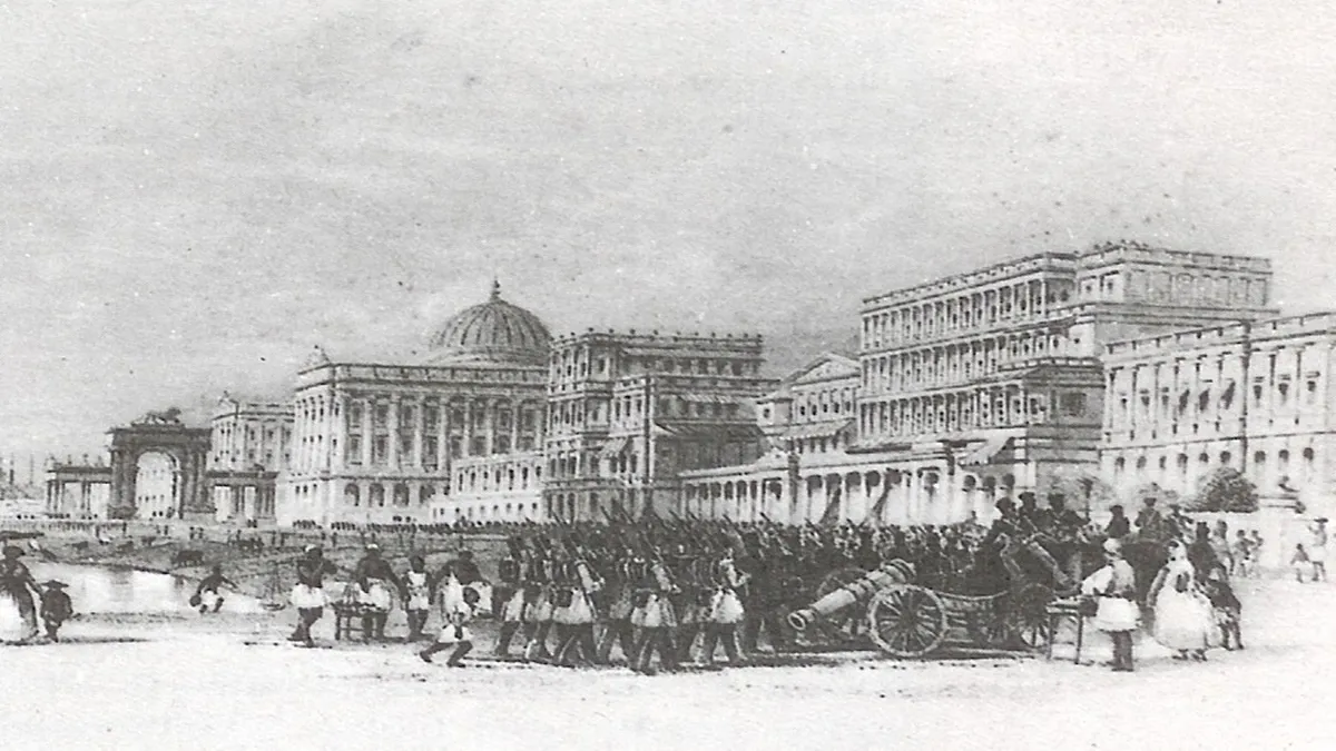 Old Kolkata 3, Kolkata Police