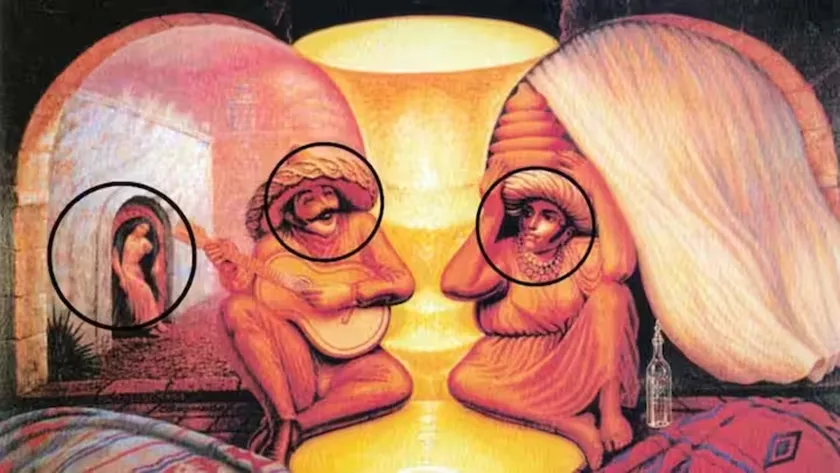 Optical Illusion,trending news, Viral post, optical illusion picture, iq test, brain games, brain puzzles, optical illusion games,