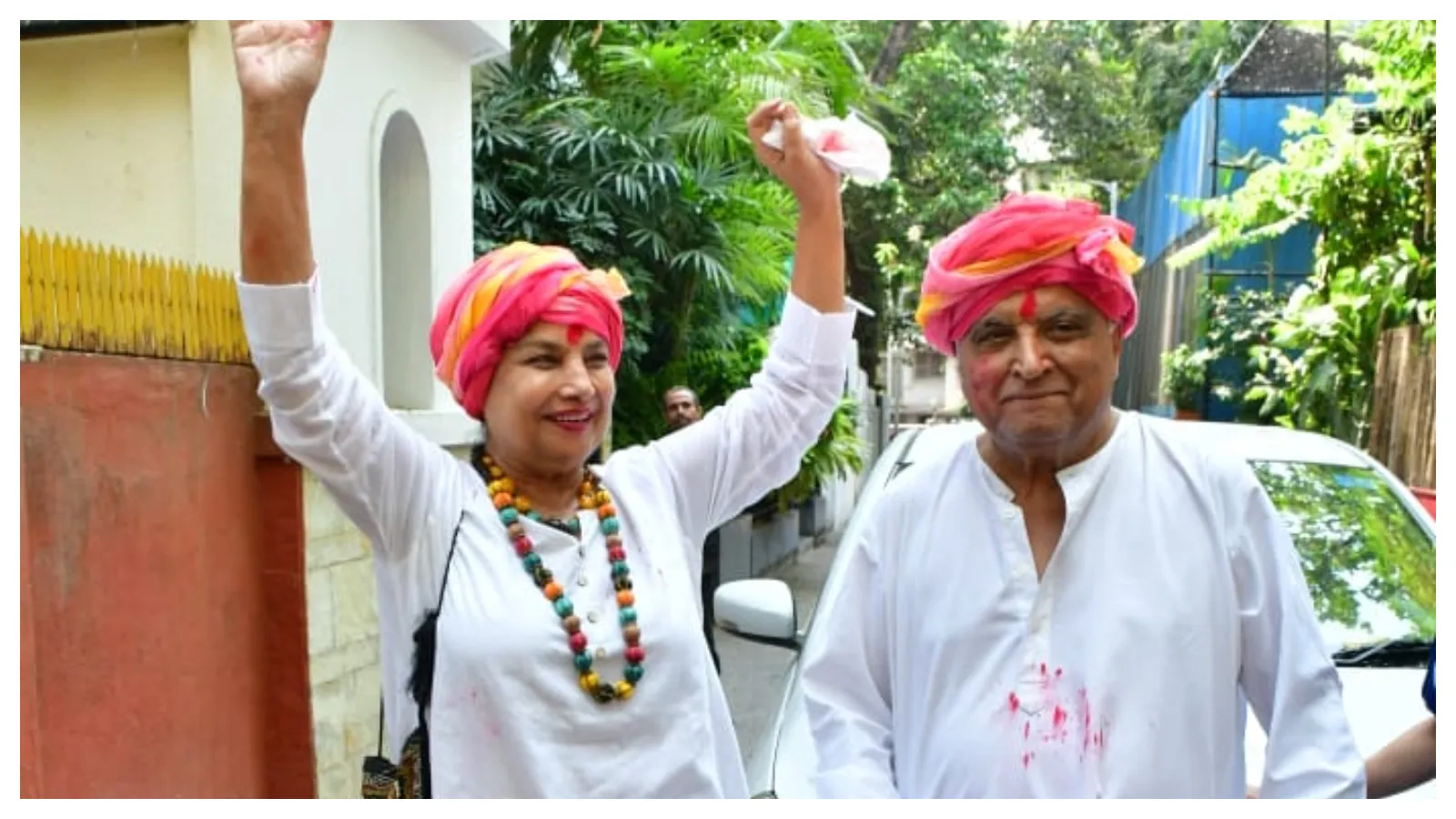 Javed Akhtar, Shabana Azmi