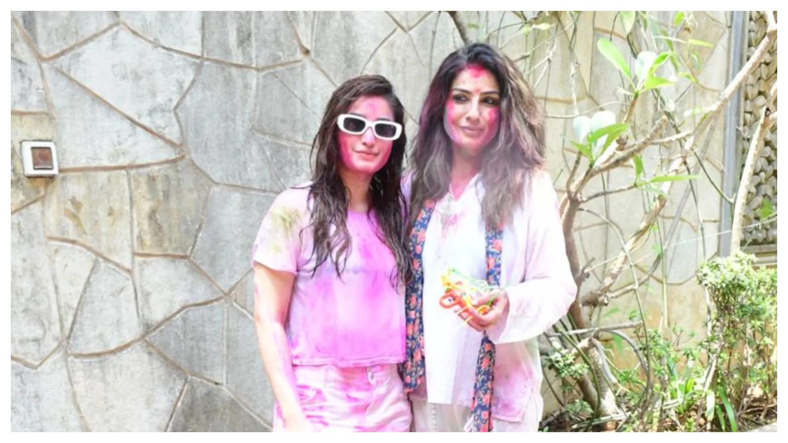 Raveena Tandon, Rashan Thadani