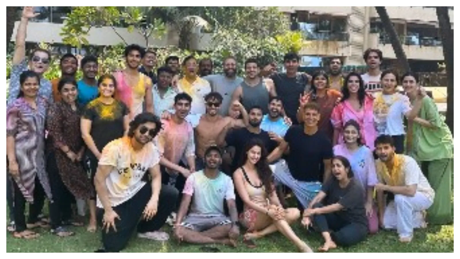 Disha Patani, Tiger Shroff