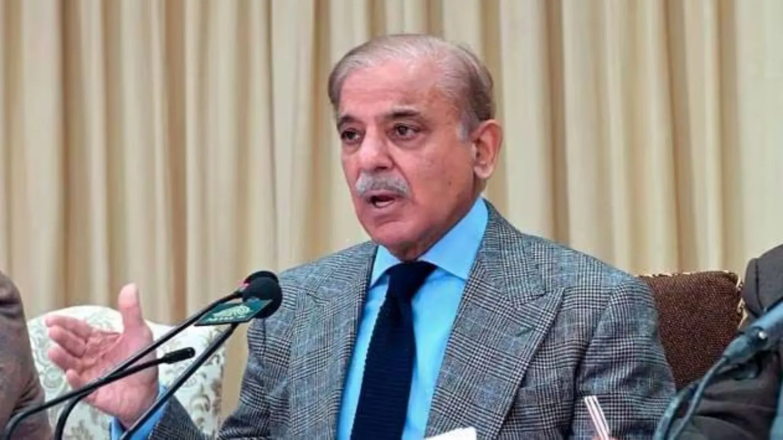 Shehbaz sharif, Pakistan