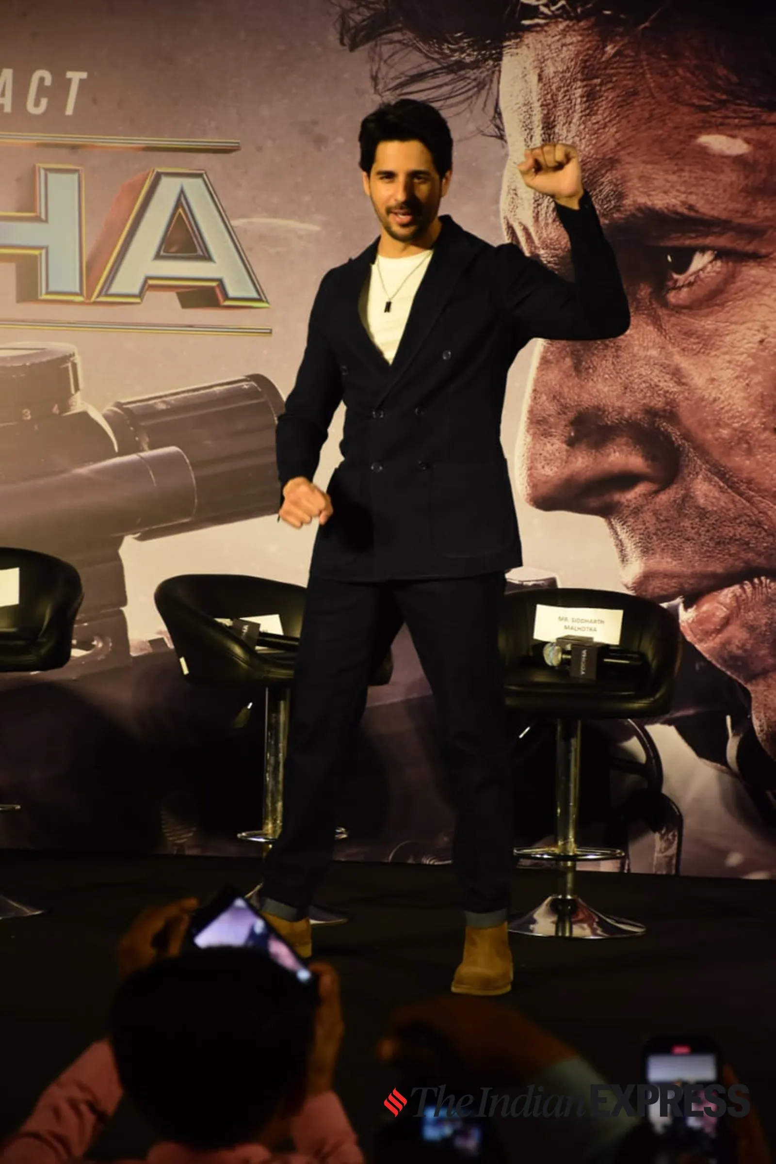 Yodha trailer launch, Yodha trailer launch event, Yodha movie cast, Yodha movie trailer, Sidharth Malhotra new movie