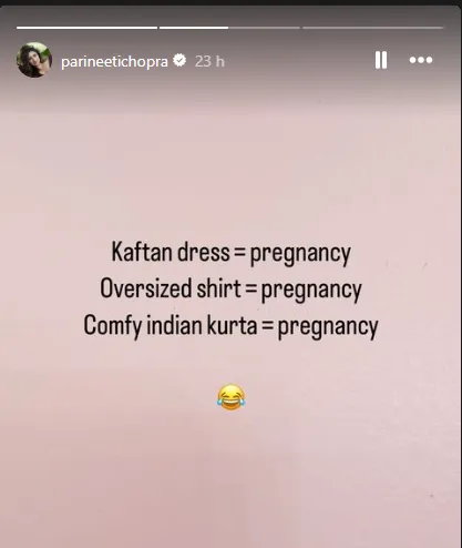 parineeti chopra, parineeti chopra news, parineeti chopra tollywood, parineeti chopra bollywood, parineeti chopra pregnancy, parineeti chopra baby bump, parineeti chopra pregnancy rumors, parineeti chopra update, parineeti chopra news today, parineeti raghab 
