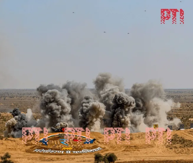 Bharat Shakti PM Narendra Modi 6