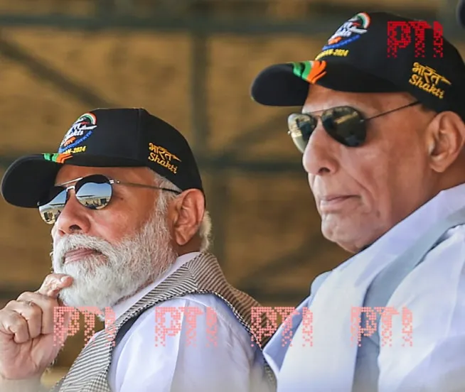Bharat Shakti PM Narendra Modi 7