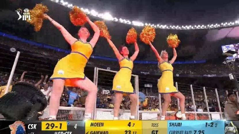 IPL 2024 Mumbai Indians To KKR GT How Much Salary Teams Pay To Cheer Leaders