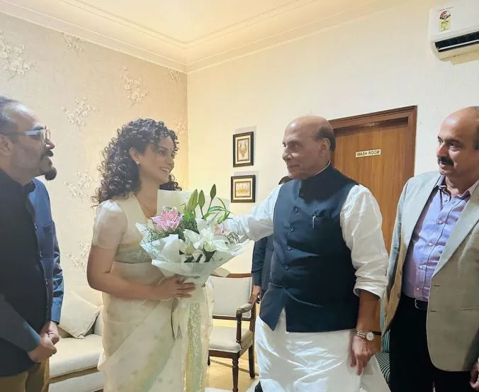 Kangana Ranaut Lok Sabha Election 2024