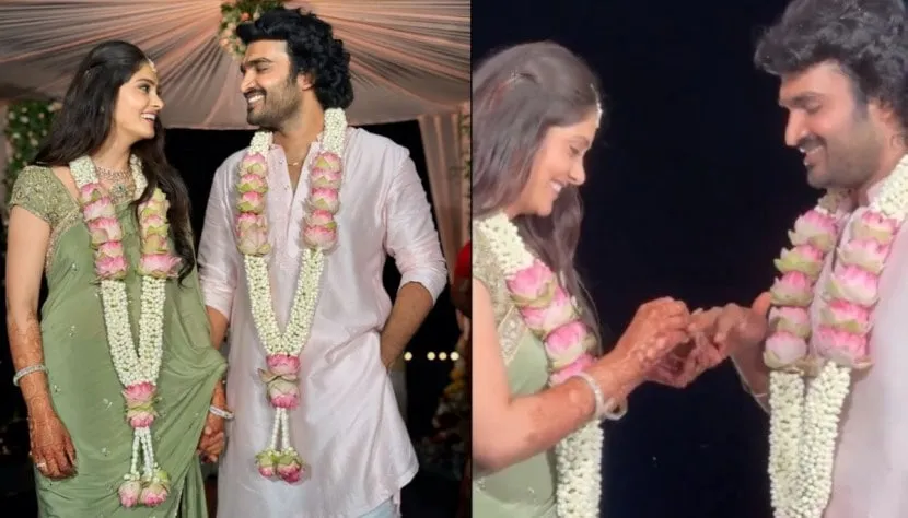Kiran Abbavaram Rahasya Gorak Engaged 