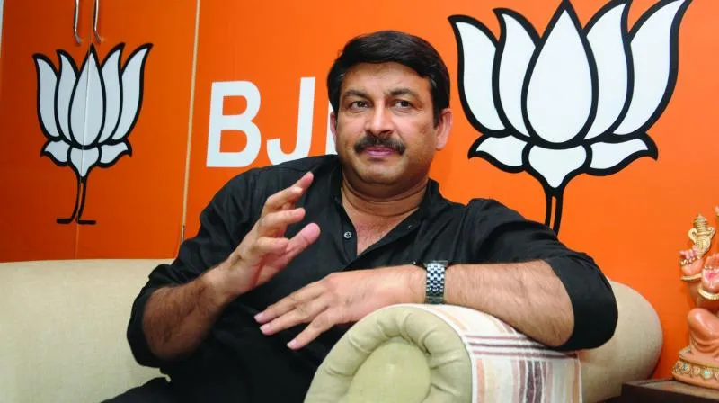 Manoj Tiwari Lok Sabha Election