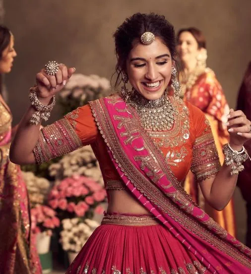 Radhika-Merchant-pre-wedding-looks