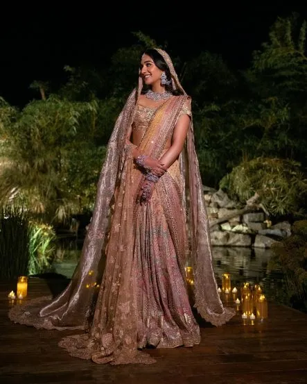 Radhika-Merchant-pre-wedding-looks
