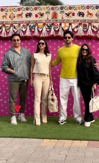 Celebrities-arrive-Jamnagar-for-Anant-Radhika-pre-wedding-party