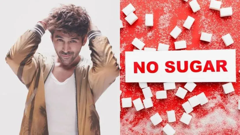 1 Year No Sugar Will Make Diabetes to Weight Loss Body Changes Experts Revels Calories One Spoon Sugar Jaggery Has Kartik Aryan Experiment