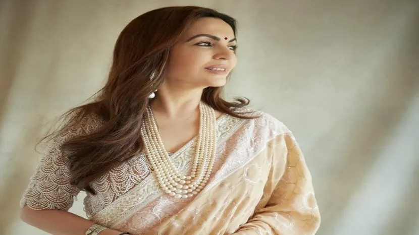 anant ambani and radhika merchants pre wedding celebration 2nd day first look of radhika anant nita mukesh ambani see photo 