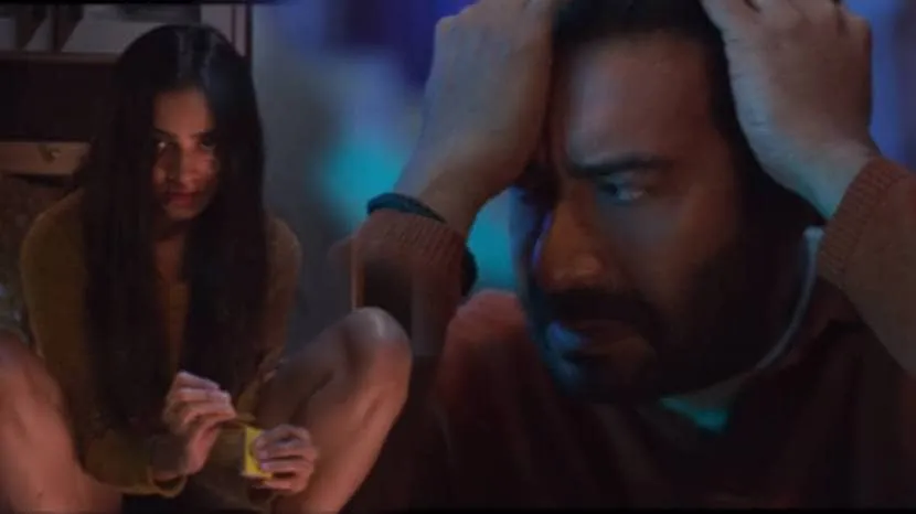 Shaitan Movie Who Played Ajay Devgan Daughter Janhavi Aka Janki Bodewala Black Magic By R Madhavan Janki Instagram Photos