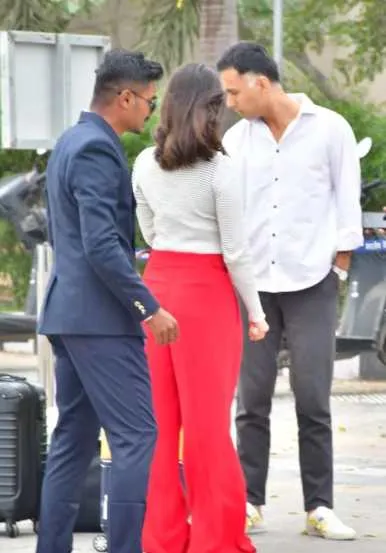 Shraddha kapoor spotted with rumored boyfriend rahul mody