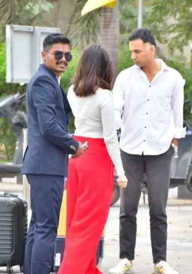 Shraddha kapoor spotted with rumored boyfriend rahul mody