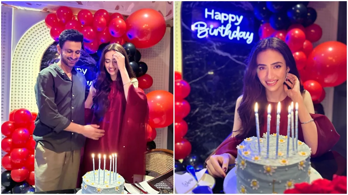 Shoaib Malik, Sana Javed