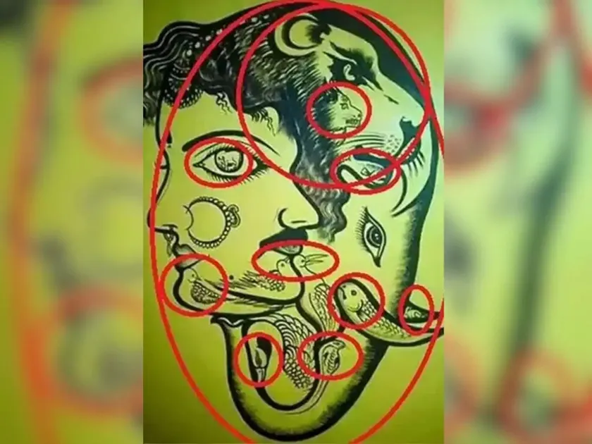 can you spot 11 hidden animals , spot 11 hidden animals , spot 11 hidden animals in confusing optical illusion , optical illusion , viral puzzle , trending puzzle , brain teaser , mind games , OMG , Viral Video News