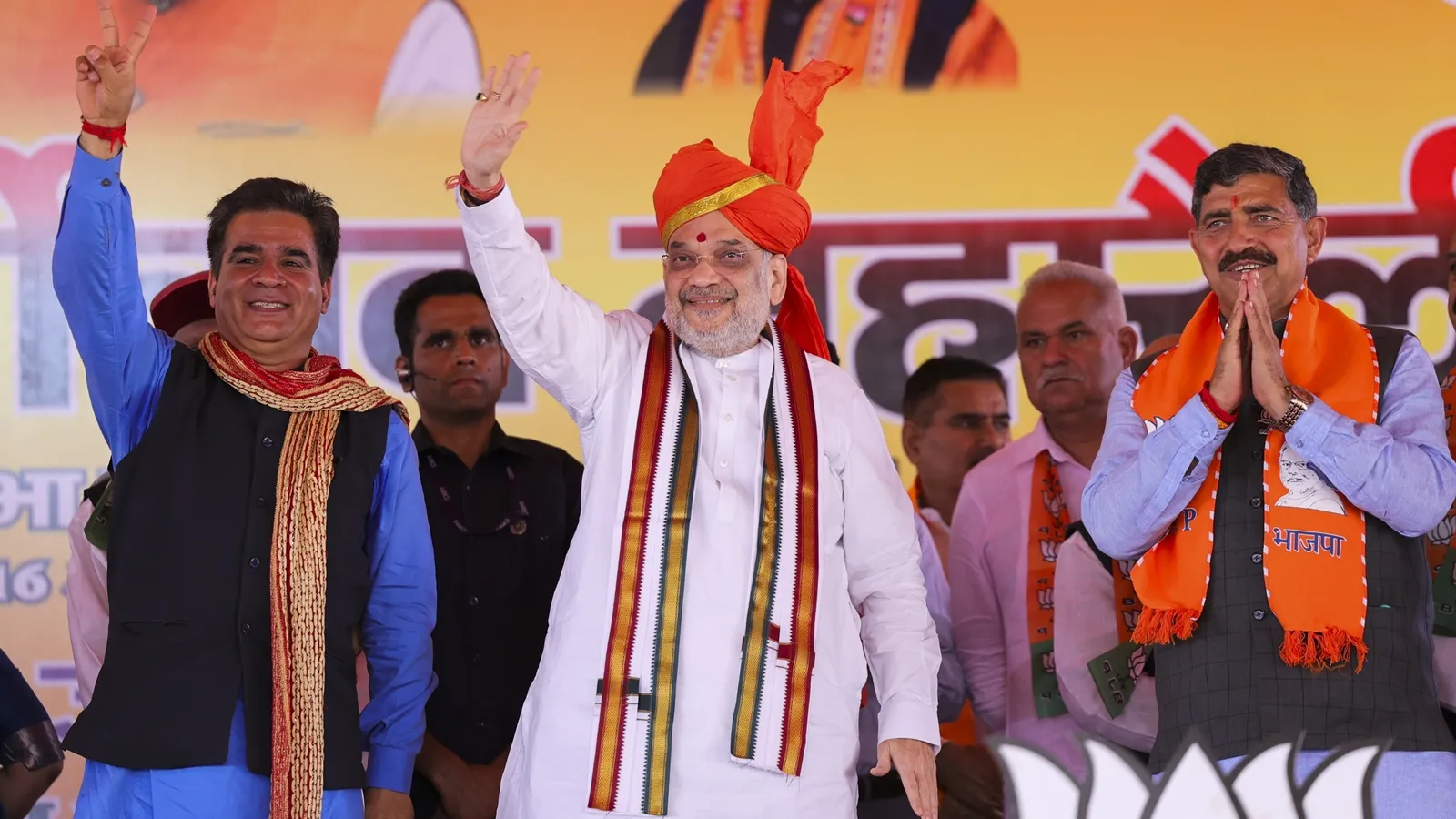 Union Home Minister Amit Shah