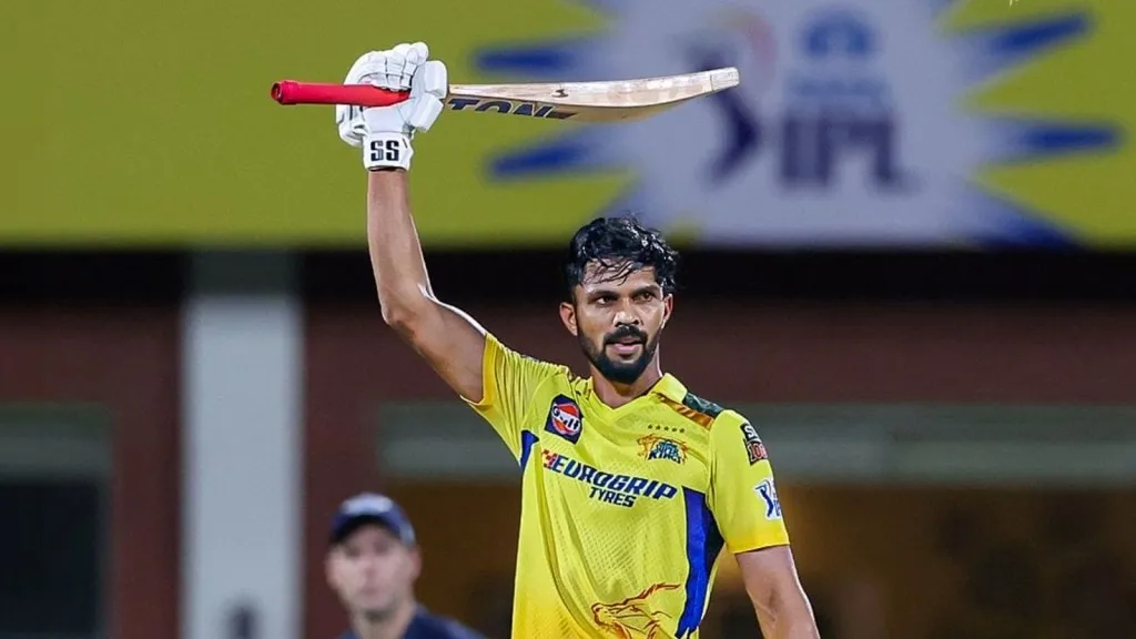 Ruturaj Gaikwad