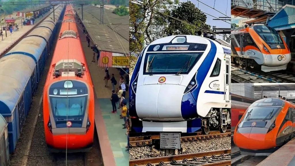 Indian Railways | indian railways trains | vande bharat express train | vande bharat metro train | vande bharat express train route | vande bharat express train time table | vande bharat express train ticket price | vande bharat metro train trial