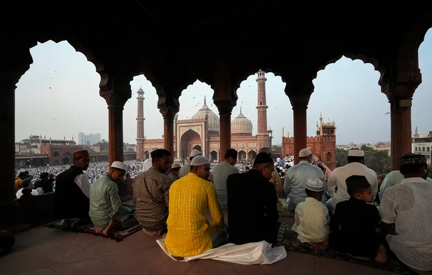 jama mosque in delhi