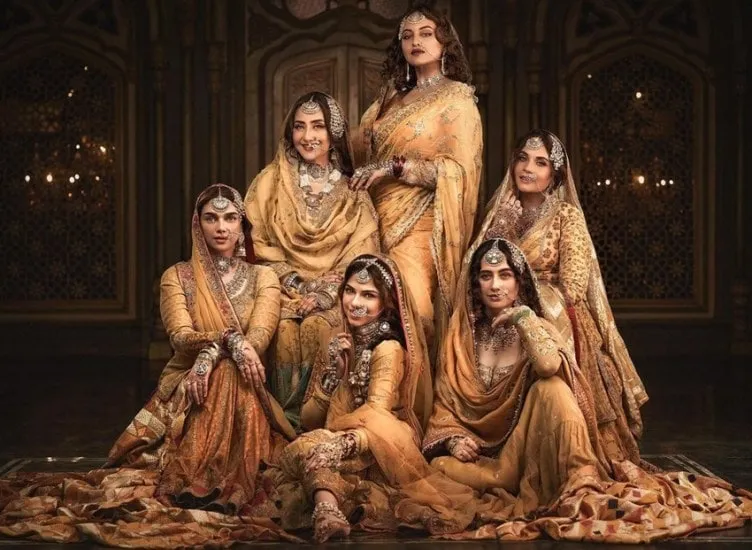 Netflix Web Series Heeramandi