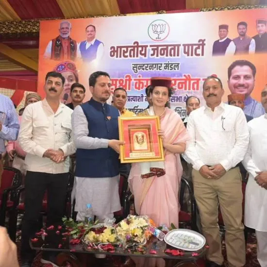 kangana ranaut loksabha election