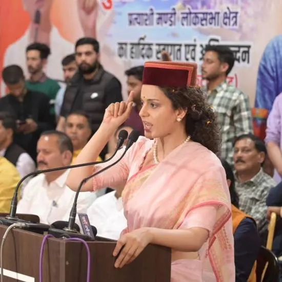 kangana ranaut election