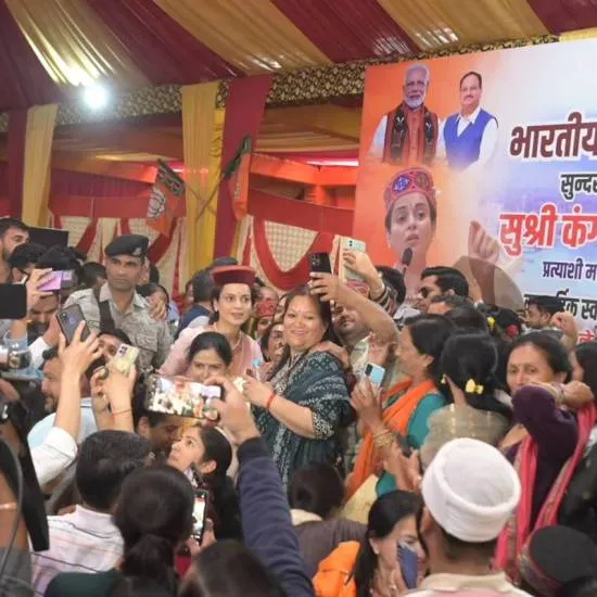 Kangana Ranaut Election 2024