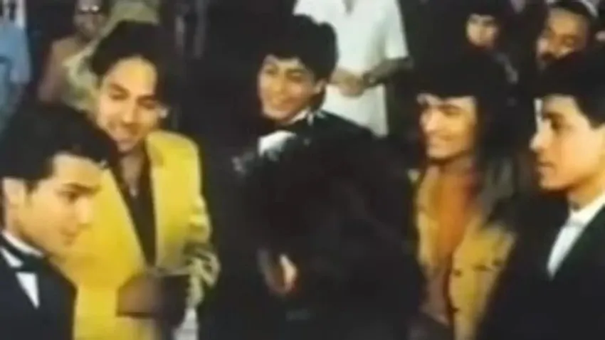 Shahrukh Khan and Aamir Khan share big screen