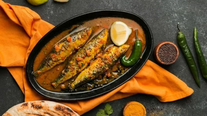 remove fish smell from kitchen