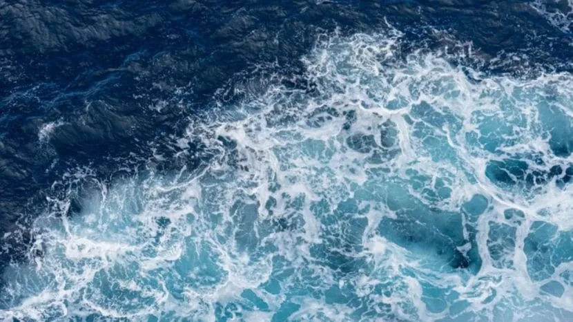 Why does the ocean waves formed in the sea