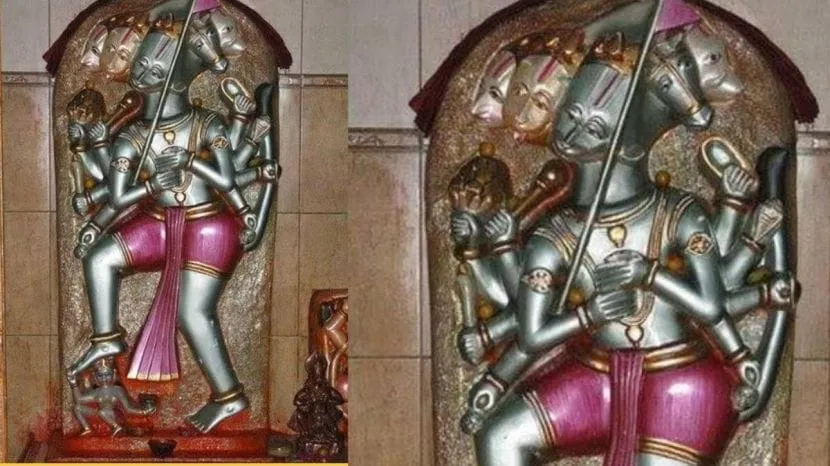 Shri Panchmukhi Hanuman Mandir in Pakistan