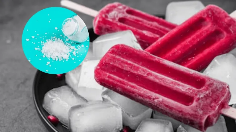 Do you know the science behind why does kulfi seller add salt in ice