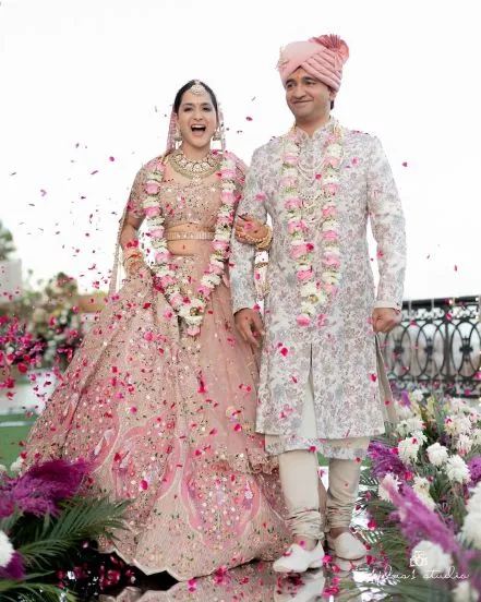 Arushi Sharma Married to Vaibhav Vishant