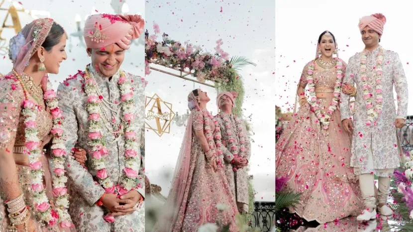 Arushi Sharma Married to Vaibhav Vishant