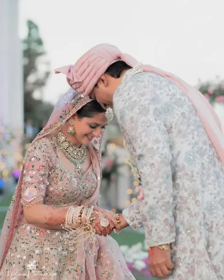 Arushi Sharma Married to Vaibhav Vishant