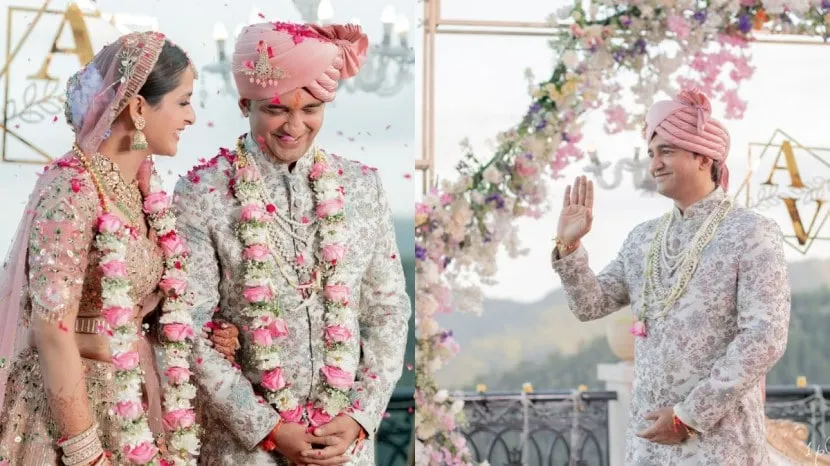 Arushi Sharma Married to Vaibhav Vishant