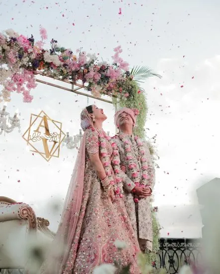 Arushi Sharma Married to Vaibhav Vishant